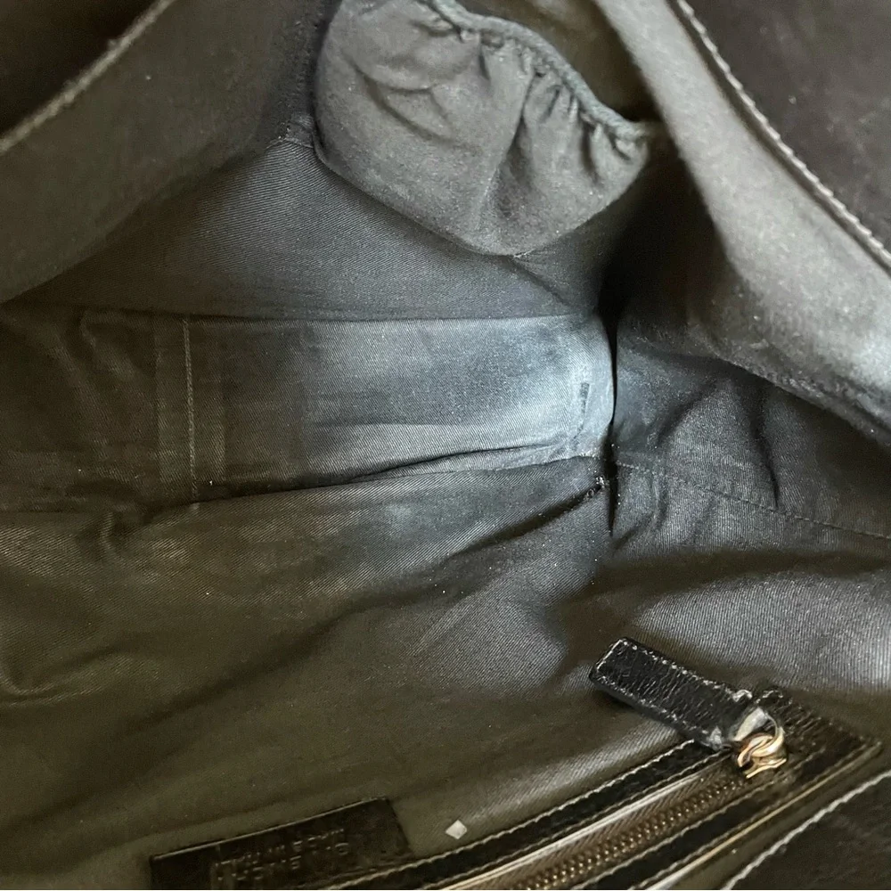 Givenchy poor leather